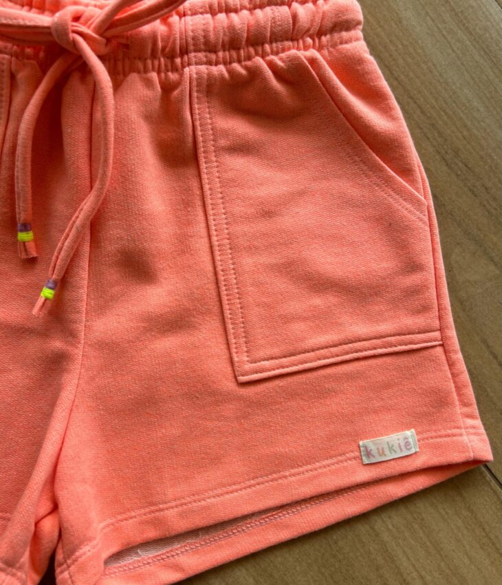fernandaramoskids com br Conjunto Infantil Feminino Blusa Bxy Over em Malha Wave Short 2