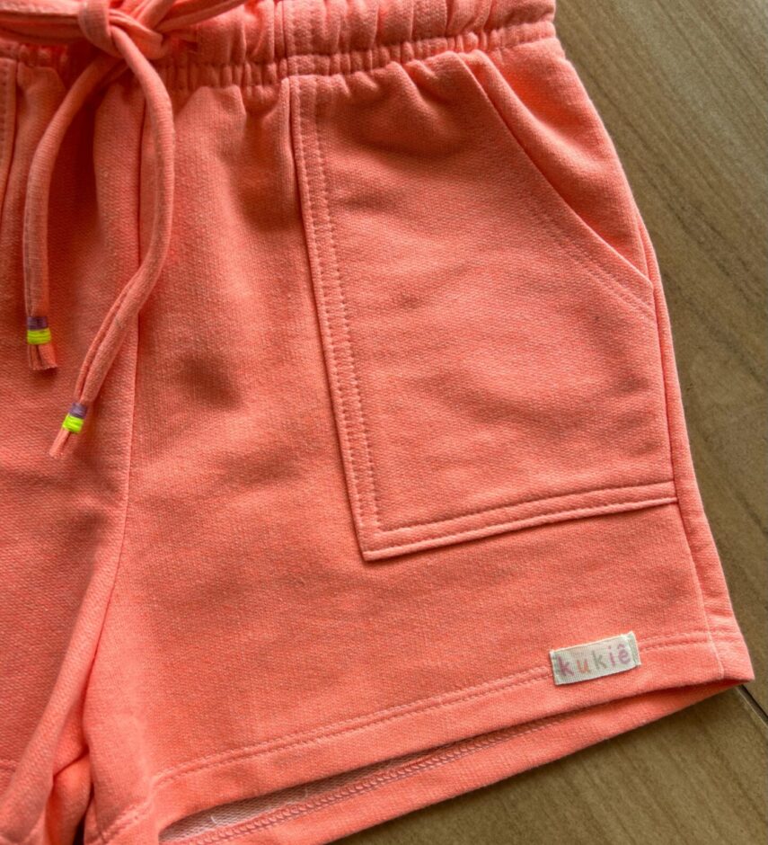 fernandaramoskids com br Conjunto Infantil Feminino Blusa Bxy Over em Malha Wave Short 2