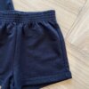 fernandaramoskids com br Conjunto Infantil Feminino Blusa Canelada Short Preto 1