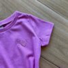 fernandaramoskids com br Conjunto Infantil Feminino Blusa Coração Short Lilas 1
