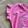 fernandaramoskids com br Conjunto Infantil Feminino Blusa Coração Short Listras Coloridas 1