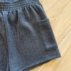 fernandaramoskids com br Conjunto Infantil Feminino Blusa Cropped e Short Preto Brilhante1
