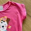 fernandaramoskids com br Conjunto Infantil Feminino Blusa e Short de Cachorrinhos1