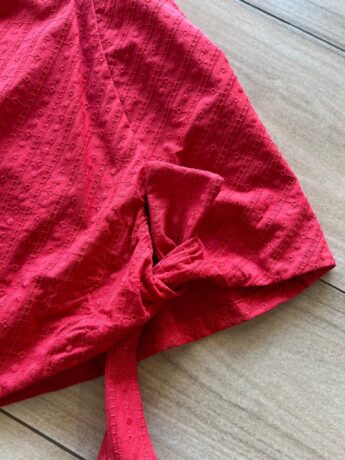 fernandaramoskids com br Conjunto Infantil Feminino Blusa e Short Vermelho 1