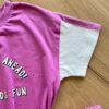 fernandaramoskids com br Conjunto Infantil Feminino Blusa Good Things e Short Lilás1