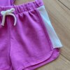 fernandaramoskids com br Conjunto Infantil Feminino Blusa Good Things e Short Lilás2