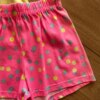fernandaramosstore com br Conjunto Infantil Feminino Blusa Have Fun e Short Pink com Bolinha1