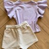 fernandaramoskids com br Conjunto Infantil Feminino Blusa Ihama Short 2
