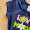 fernandaramoskids com br Conjunto Infantil Feminino Blusa Love e Short Laranja1