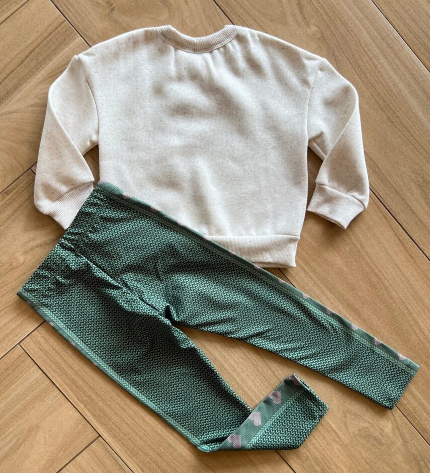 fernandaramoskids com br Conjunto Infantil Feminino Blusa Manga 2 Urso Longa com Calça 1