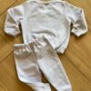 fernandaramoskids com br Conjunto Infantil Feminino Blusa Manga Longa com Calça Cinza 3