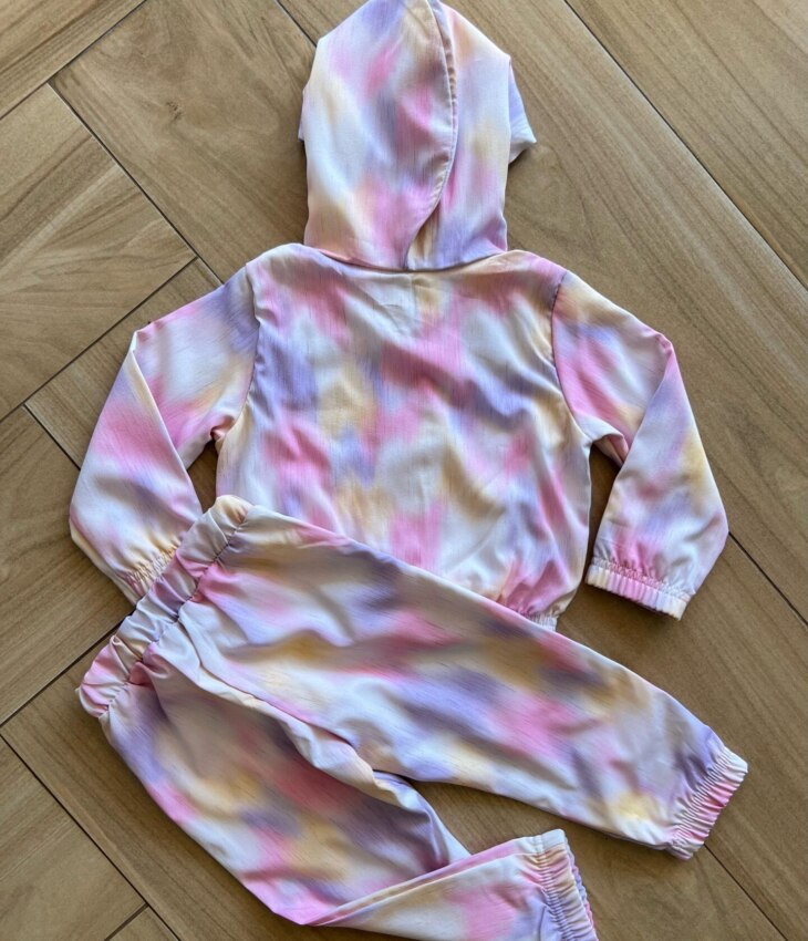 fernandaramoskids com br Conjunto Infantil Feminino Blusa Manga Longa com Calça Estampado 1