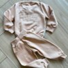 fernandaramoskids com br Conjunto Infantil Feminino Blusa Manga Longa Coração com Calça 1