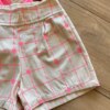fernandaramoskids com br Conjunto Infantil Feminino Blusa Manga Longa e Short Bege 1