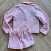fernandaramoskids com br Conjunto Infantil Feminino Blusa Manga Longa e Short Saia 1