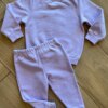 fernandaramoskids com br Conjunto Infantil Feminino Blusa Manga Longa Lanchinho com Calça 1