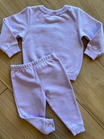 fernandaramoskids com br Conjunto Infantil Feminino Blusa Manga Longa Lanchinho com Calça 1