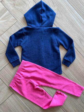 fernandaramoskids com br Conjunto Infantil Feminino Blusa Manga Longa Lovely com Calça 1