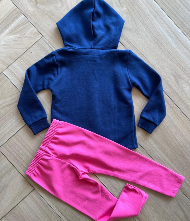 fernandaramoskids com br Conjunto Infantil Feminino Blusa Manga Longa Lovely com Calça 1