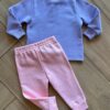 fernandaramoskids com br Conjunto Infantil Feminino Blusa Manga Longa Pinguim com Calça 2