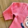 fernandaramoskids com br Conjunto Infantil Feminino Blusa Manga Longa Pinguim com Calça Azul 1