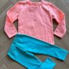 fernandaramoskids com br Conjunto Infantil Feminino Blusa Manga Longa Smi Ling Big com Calça 1