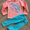 Conjunto Infantil Feminino Blusa Manga Longa Smi Ling Big com Calça Fernanda Ramos Kids