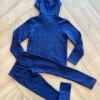 fernandaramoskids com br Conjunto Infantil Feminino Blusa Manga Longa Some Love com Calça 1