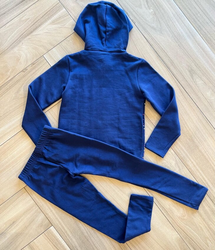 fernandaramoskids com br Conjunto Infantil Feminino Blusa Manga Longa Some Love com Calça 1