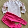 fernandaramoskids com br Conjunto Infantil Feminino Blusa Manga Urso Longa com Calça Pink 1