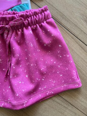 fernandaramoskids com br Conjunto Infantil Feminino Blusa Pink Day e Short Saia Pink1
