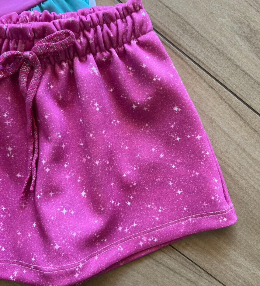 fernandaramoskids com br Conjunto Infantil Feminino Blusa Pink Day e Short Saia Pink1