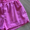 fernandaramoskids com br Conjunto Infantil Feminino Blusa Rosa e Short Lese 1