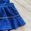fernandaramoskids com br Conjunto Infantil Feminino Blusa Short Azul 1