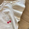 fernandaramoskids com br Conjunto Infantil Feminino Blusa Short Cereja Verde 1