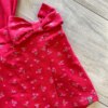 fernandaramoskids com br Conjunto Infantil Feminino Blusa Short Cereja Vermelho 1