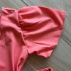 fernandaramoskids com br Conjunto Infantil Feminino Blusa Short Coral 1