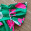 fernandaramoskids com br Conjunto Infantil Feminino Blusa Short Verde Bandeira 1