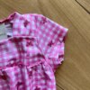 fernandaramoskids com br Conjunto Infantil Feminino Blusa Xafrez com Borboletas e Short Rosa1