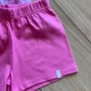 fernandaramoskids com br Conjunto Infantil Feminino Blusa Xafrez com Borboletas e Short Rosa2