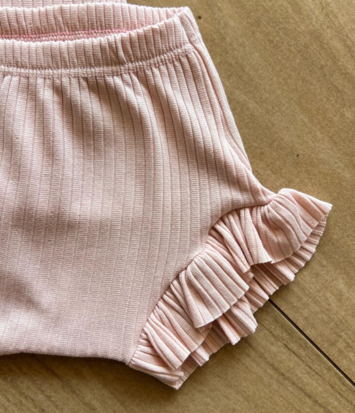 fernandaramoskids com br Conjunto Infantil Feminino Body de Alcinha e Calcinha Canelada1