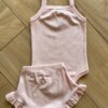fernandaramoskids com br Conjunto Infantil Feminino Body de Alcinha e Calcinha Canelada2