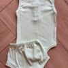 Conjunto Infantil Feminino Body Regata e Short Verde Fernanda Ramos Kids