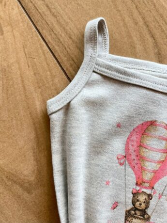 fernandaramoskids com br Conjunto Infantil Feminino Body Ursinho de Alcinha e Calcinha Azul 1