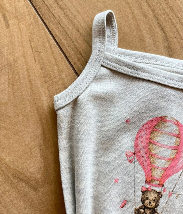 fernandaramoskids com br Conjunto Infantil Feminino Body Ursinho de Alcinha e Calcinha Azul 1