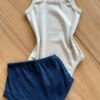 fernandaramoskids com br Conjunto Infantil Feminino Body Ursinho de Alcinha e Calcinha Azul 2