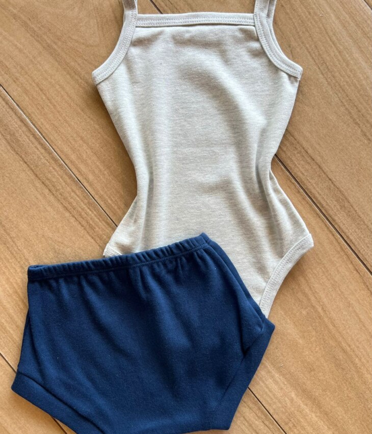 fernandaramoskids com br Conjunto Infantil Feminino Body Ursinho de Alcinha e Calcinha Azul 2