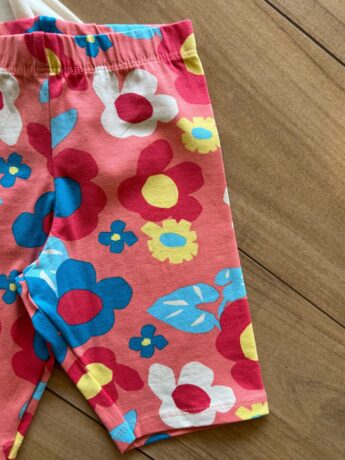fernandaramoskids com br Conjunto Infantil Feminino Regata Allow Yourself e Short Estampado1