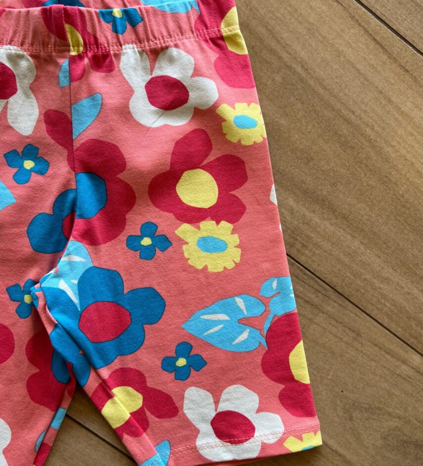fernandaramoskids com br Conjunto Infantil Feminino Regata Allow Yourself e Short Estampado1
