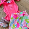 fernandaramoskids com br Conjunto Infantil Feminino Regata Cherry e Short Estampado 1
